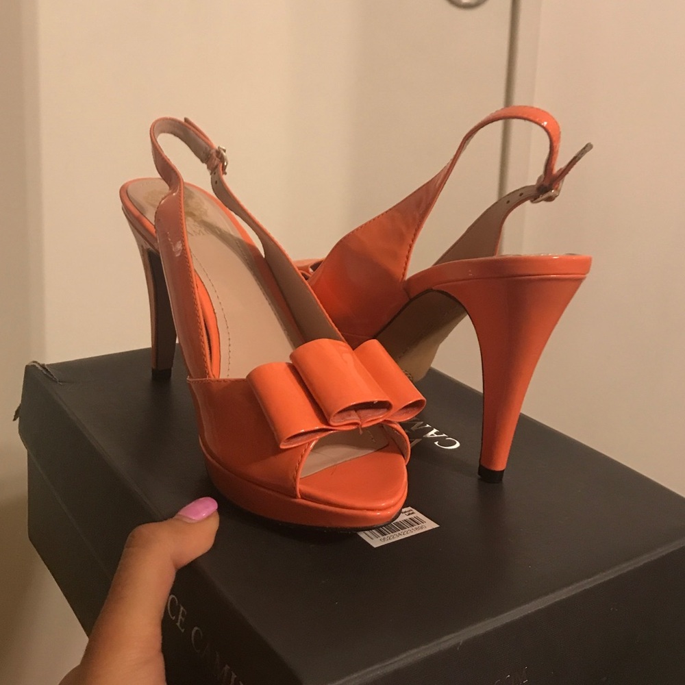 Ocean Coral Vince Camuto heels